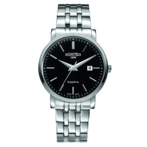 Roamer Black Dial Gents Watch