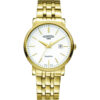 Roamer Classic Gents Watch with Gold PVD Bracelet