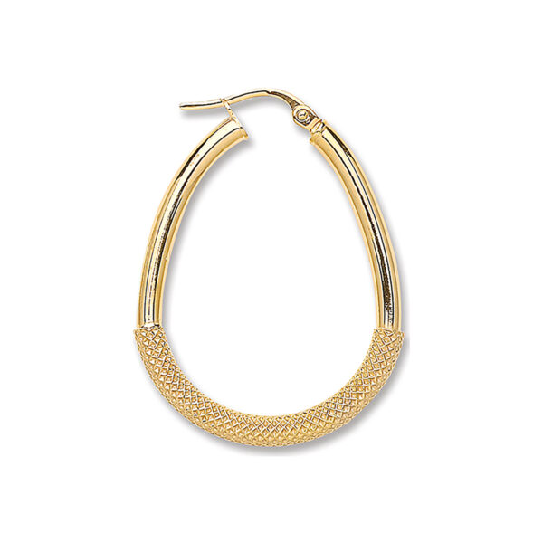 Gold Pear-Shape Earrings ER1411