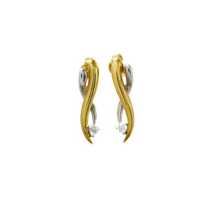 7P09D Infinite-Love Diamond Earrings