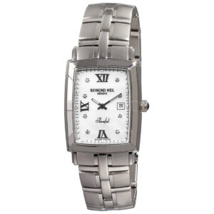 Raymond Weil Parsifal Rectangular Unisex Watch