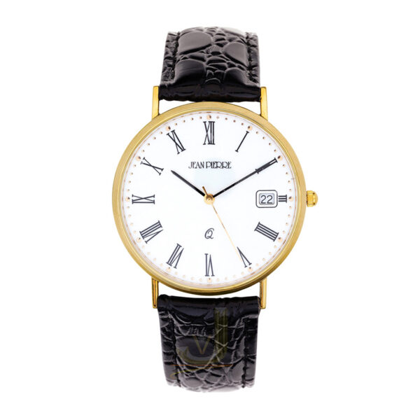 9G201 Jean-Pierre Gold-Gents Watch