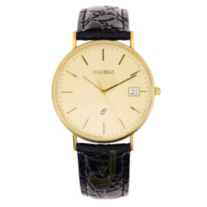 Jean Pierre Gold Champagne Dial Gents Watch