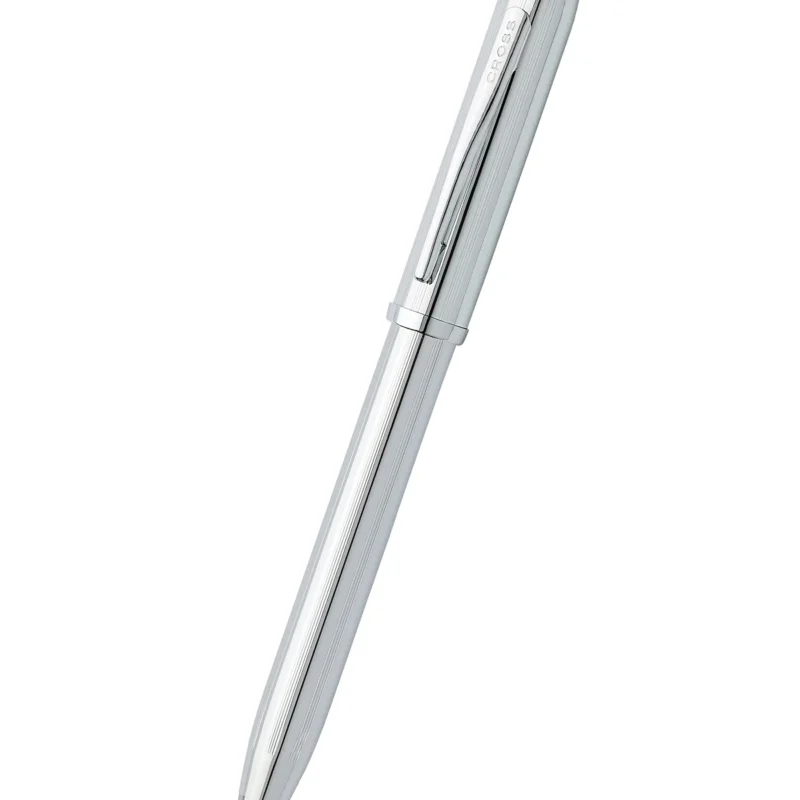 A T Cross Lustrous Chrome Ballpoint 3502WG
