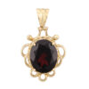 Large Garnet Pendant ABC-GRVJ220