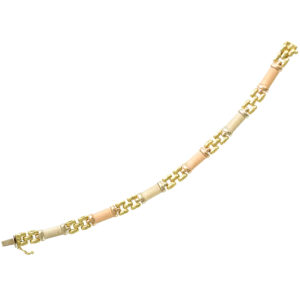 18ct Multicolour Gold Bracelet