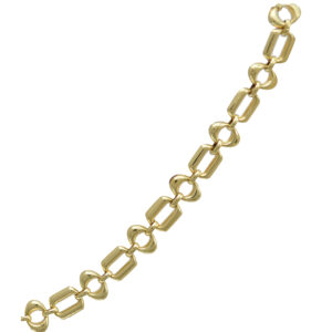 18ct Gold Fancy Bracelet