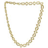 18ct Gold Necklace ABCH18-0021N