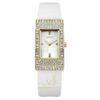 Oasis Rectangular Shape Crystal Set Ladies Watch