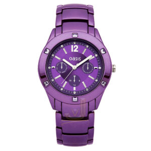 Oasis Dusky Purple Ladies Watch