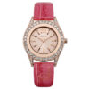 B1298 Oasis pink-Croc-Strap Ladies-Watch