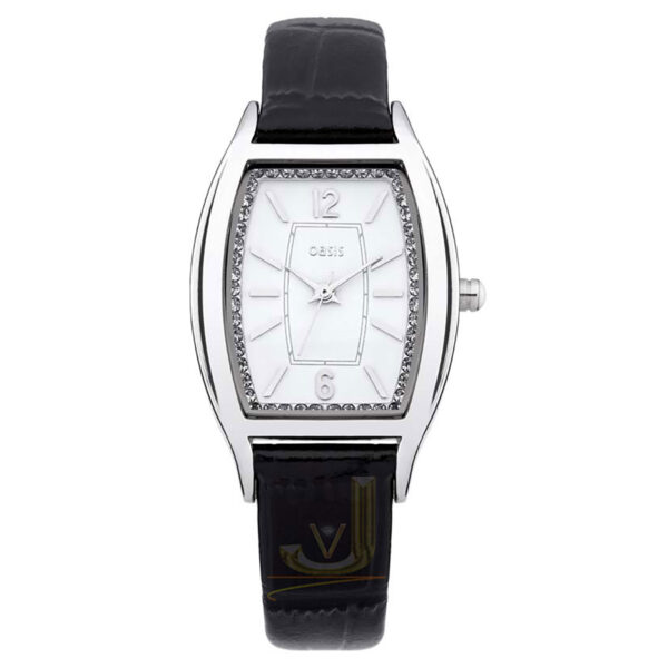 Oasis Tonneau Shape Ladies Watch