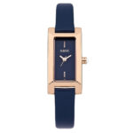 Oasis Blue Sunray Dial Ladies Watch B1355