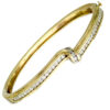 Diamond Fancy Bangle BNV003