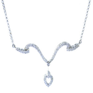 Day and Evening Wear Heart Necklace