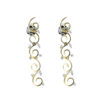 18ct-Gold Diamonds Drop-Earrings CHP126ER