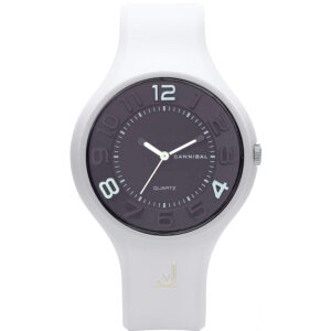 Cannibal Colours White Unisex Watch