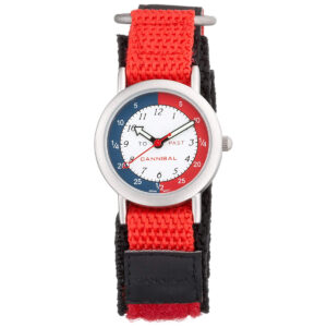 Cannibal Red Strap Children Watch