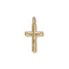 9ct-Gold Crucifix Cross CX0047