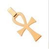 9ct-Gold Ankh-Cross Key-of-Life CX00175