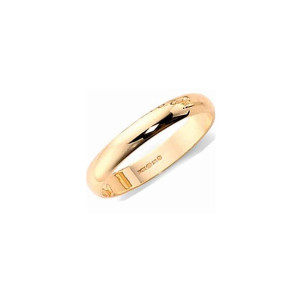 18ct-Gold 3mm Wedding-Ring D-3-18CT