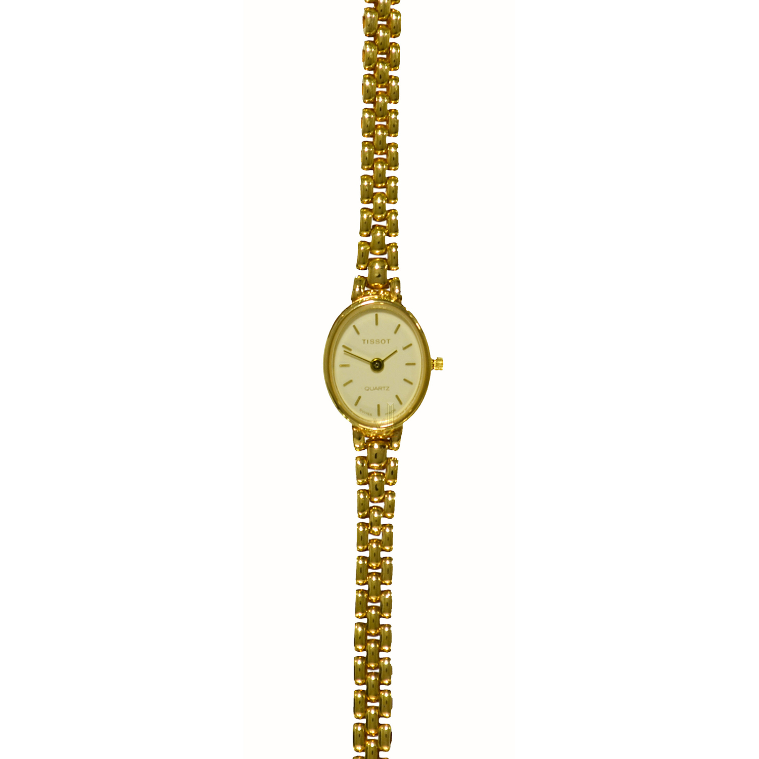 Tissot 9ct-Gold Ladies-Watch D15W104 - Vinson Jewellers