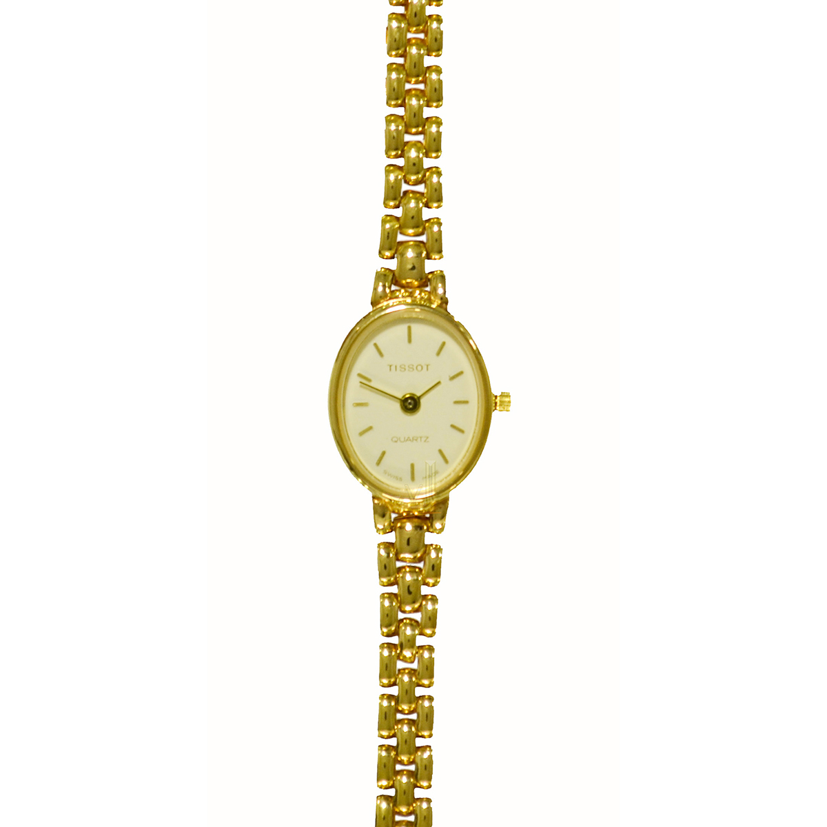 Tissot 9ct-Gold Ladies-Watch D15W104 - Vinson Jewellers