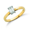 Emerald-Cut Diamond Ring DR0389