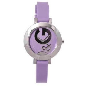 DandG HOOP LA Lilac Dial Ladies Watch