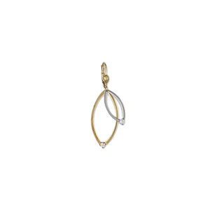9CT-Gold Drop Earrings ER1027