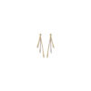 Gold Long-drop Earrings ER1090