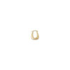 9ct-Gold Twisted-Hoops ER1128