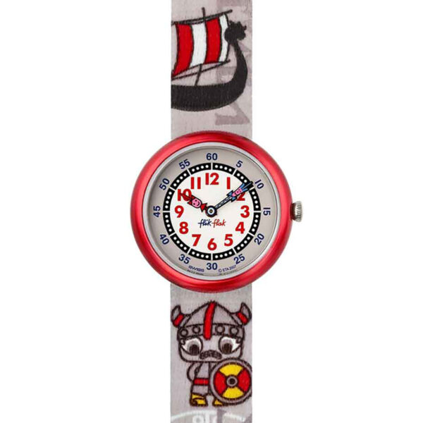 FBN056 Flik-Flak Modern-World watch