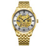 GB02941/03 Rotary Skeleton Watch
