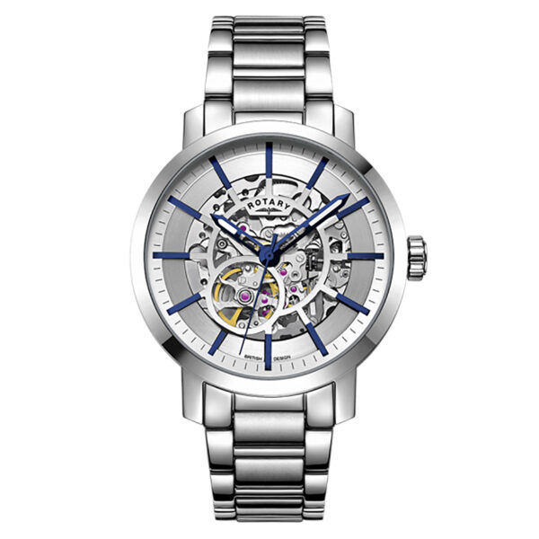 GB05350/06 Rotary Skeleton-Automatic Watch