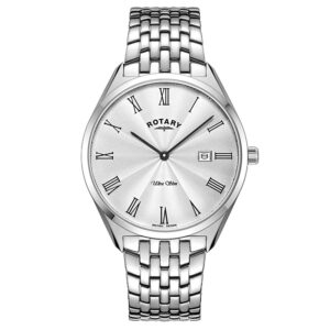 Rotary Ultra-Slim Gents-Watch GB08010/01