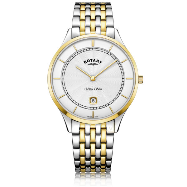 GB08301/02 Rotary Ultra-Slim Watch