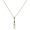 Opal Diamond pendant-Chain GC916PT313