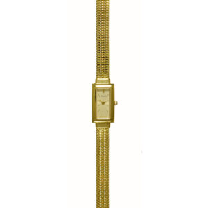 Accurist 9ct-Gold Watch GD1628