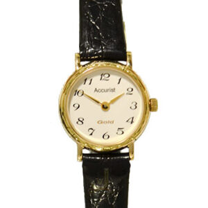 Accurist 9ct-Gold Watch GD784