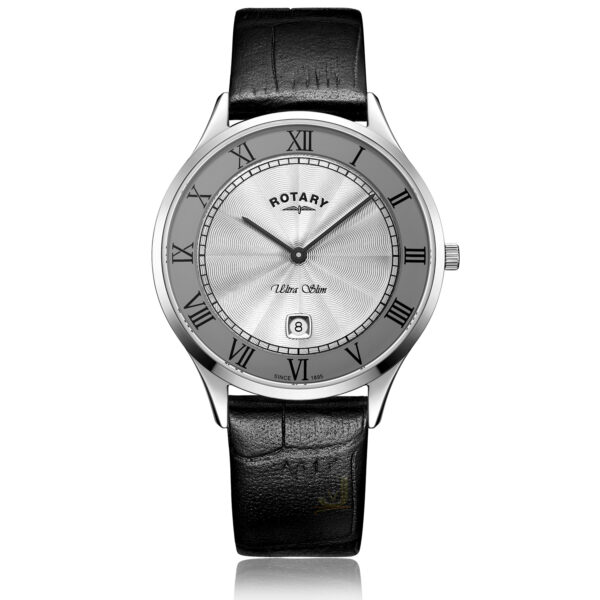 GS08300/21 Rotary Ultra-Slim Watch