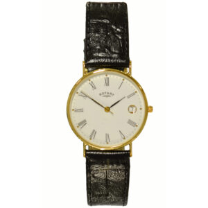 Rotary 18ct-Gold Gents-Watch GS1000201