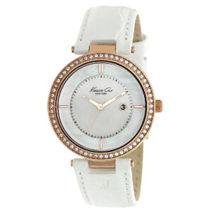 Kenneth Cole Mother of Pearl Dial Ladies Watch