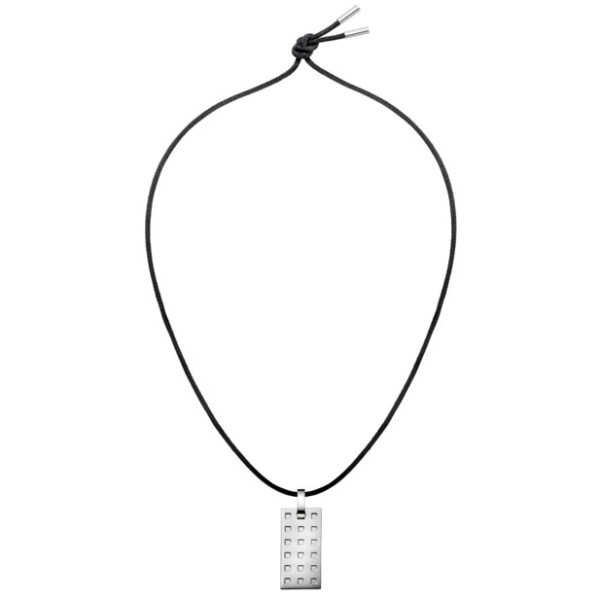 Calvin-Klein Grid Necklace KJ41AP010100