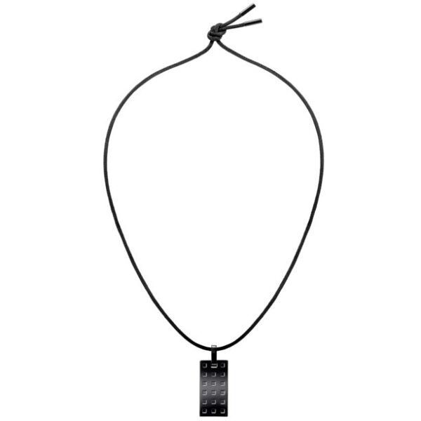 Calvin-Klein Grid Necklace KJ41AP010200