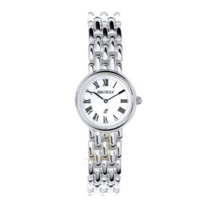 Jean Pierre Sterling Silver Ladies Watch