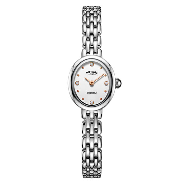 LB05150/02/D Rotary Diamond-set ladies-watch