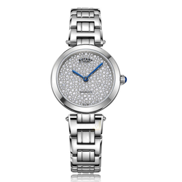 LB05190/33 Rotary Kensington-Pave Watch