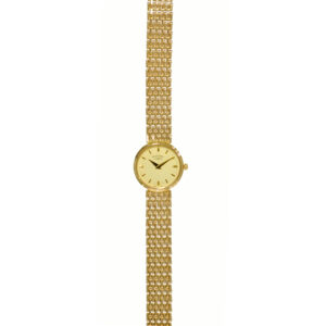 Rotary 9ct Gold Bracelet Ladies Watch