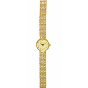 Rotary 9ct Gold Bracelet Ladies Watch